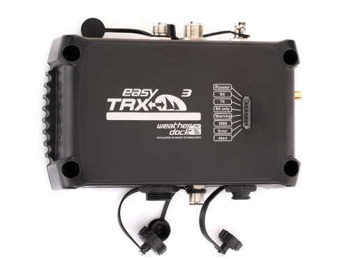 WEATHERDOCK AIS-Transponder easyTRX3-IS-IGPS-N2K-WiFi