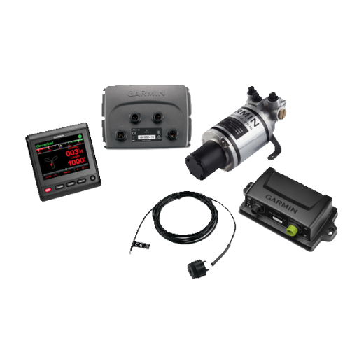 Автопилот Garmin Compact Reactor 40 с GHC20, насос 1.0 л