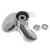 Винт гребной Solas 4532-143-17, 3x14 1/4x17 (L)