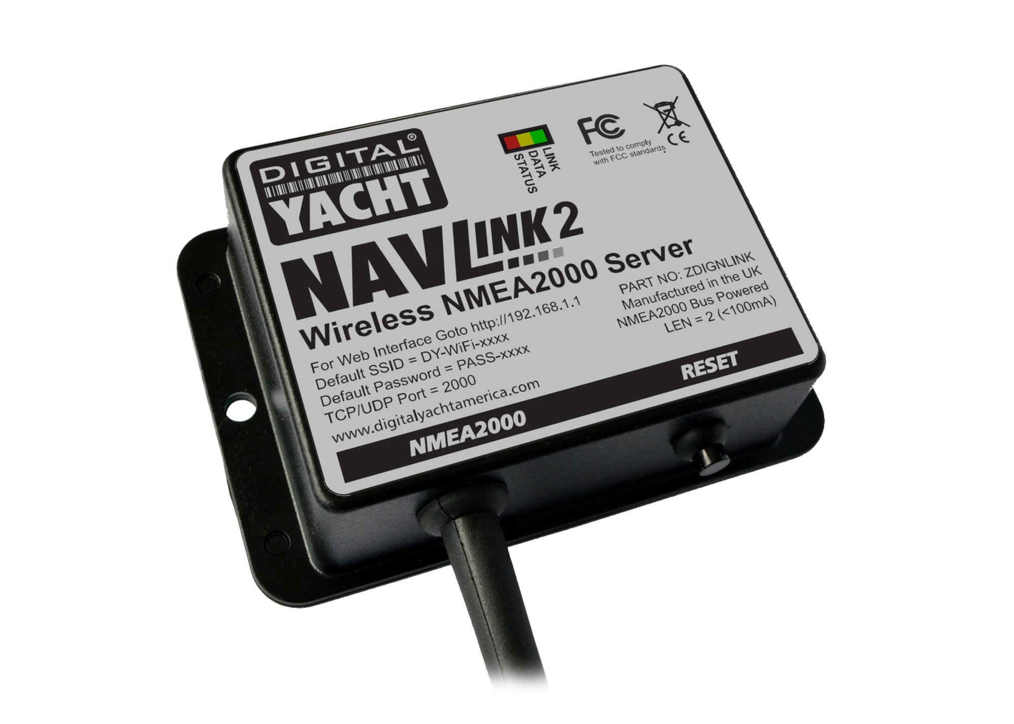 DIGITAL YACHT NavLink 2 - NMEA2000 to WiFi Adapter