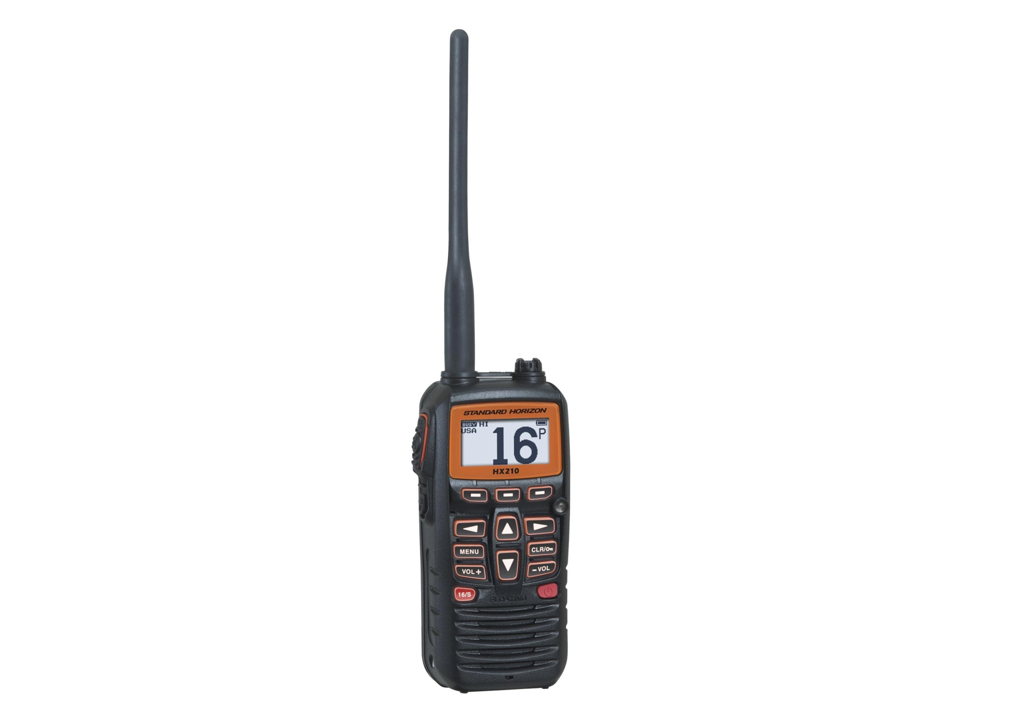 STANDARD HORIZON VHF HX210E Handheld Radio