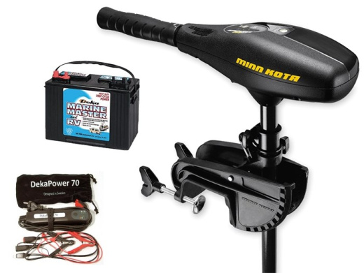 Комплект Endura Max 40 + аккумулятор и ЗУ