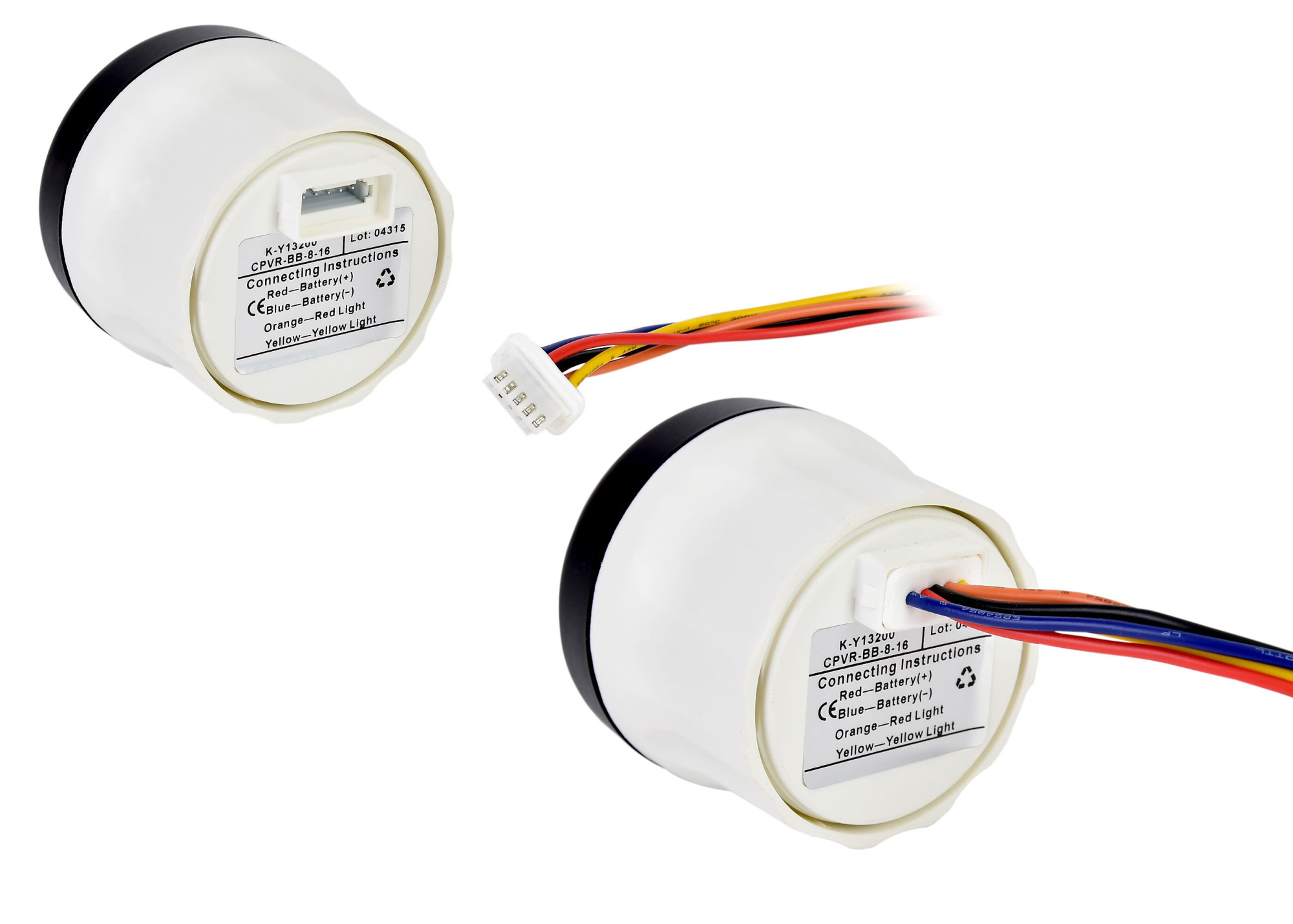 KUS Engine Instrument Set / white