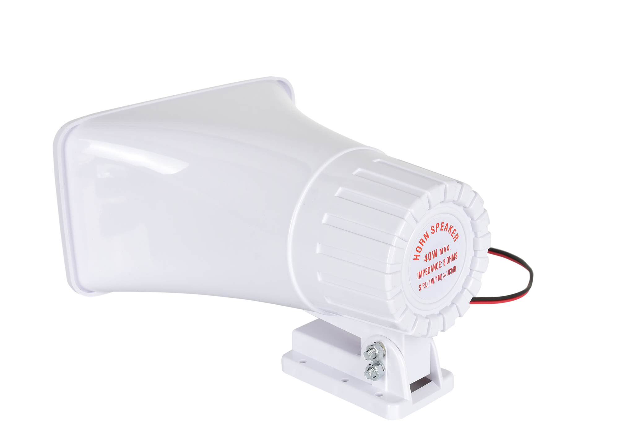 Horn Speakers for Intercom System, whiteView Ratings (31)