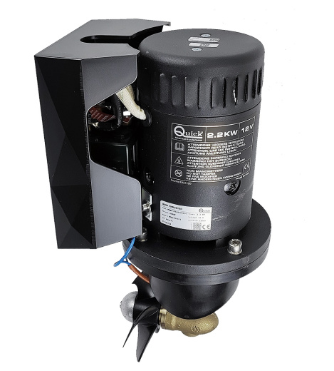 Комплект подруливающее устройство Quick, D125mm, 2,2 кВт, 40 кгс, (без тоннеля в комплекте)