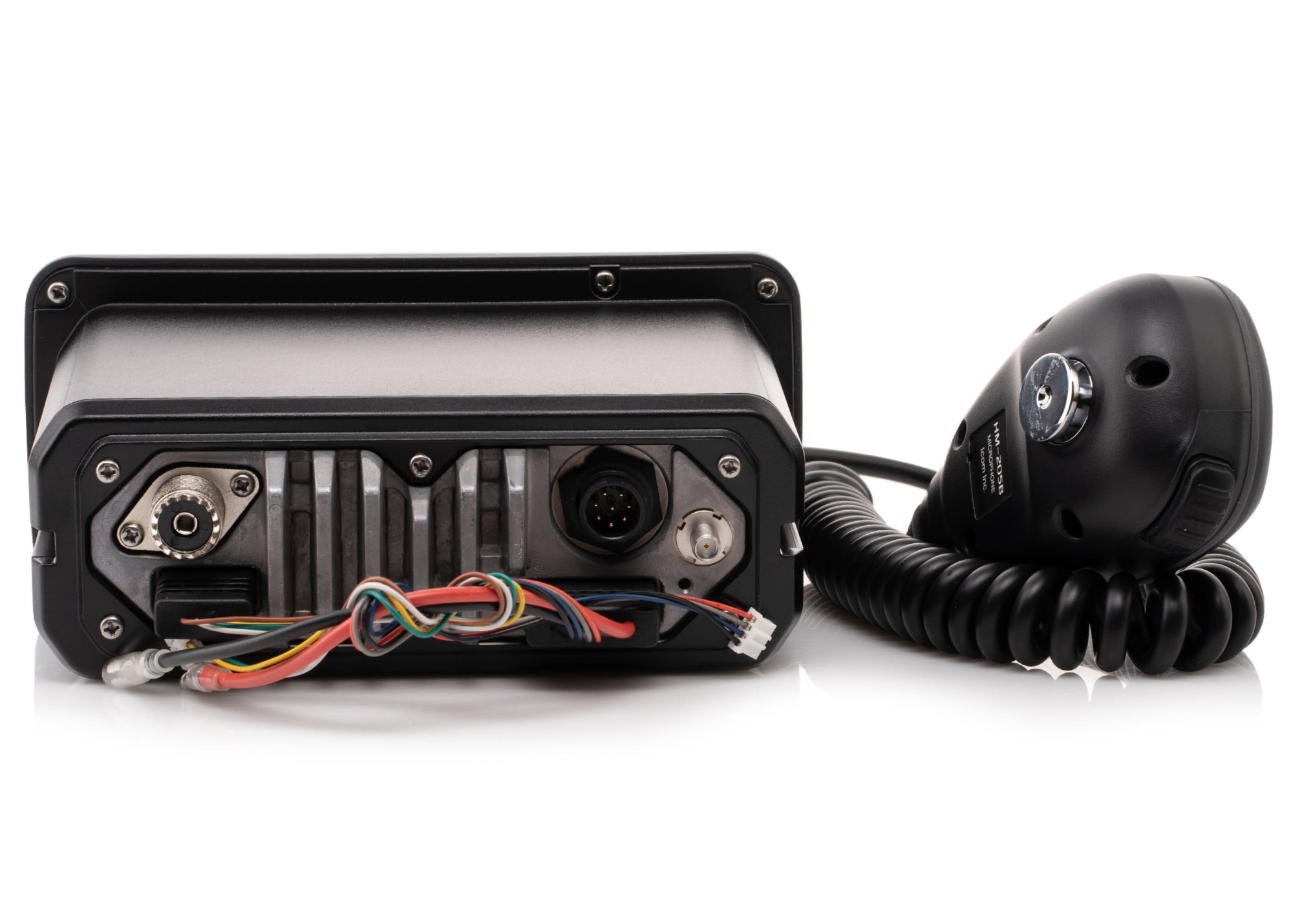 ICOM DSC and ATIS Radio System IC-M423GE / integr. GPS