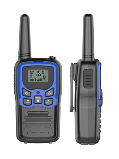 Комплект радиостанций MDI Mini Blue (чёрный/синий)