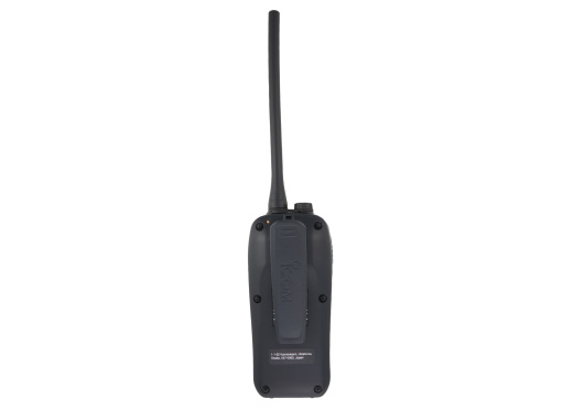 ICOM IC-M25EURO VHF Marine Radio, metallic-grey