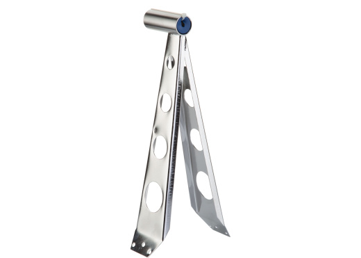 GLOMEX Mast Mount for NASHIRA Antenna / stainless steel