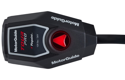 MotorGuide Tour Pro 109lb 45" with Pinpoint GPS and HD+ universal sonar