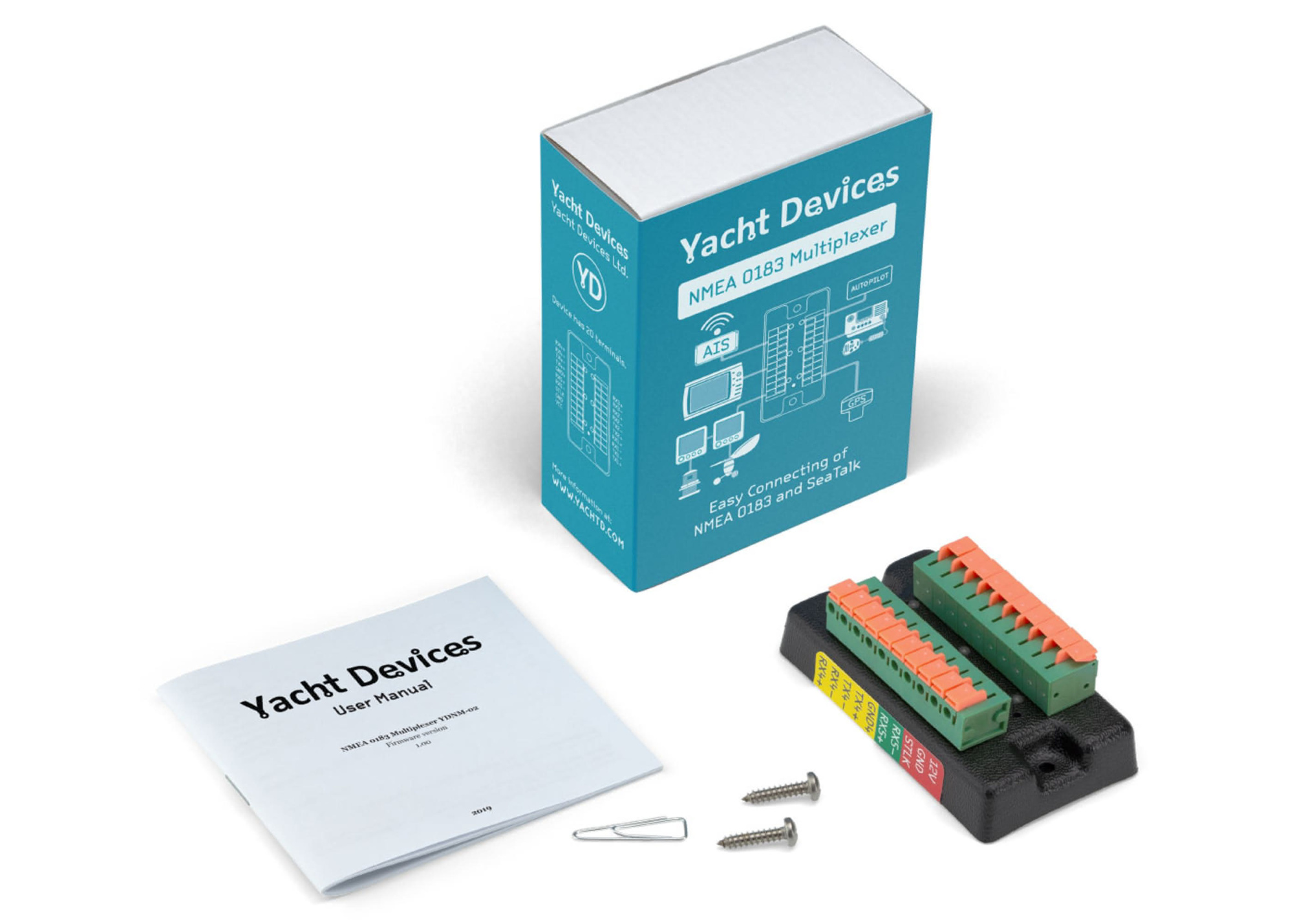YACHT DEVICES NMEA0183 Multiplexer