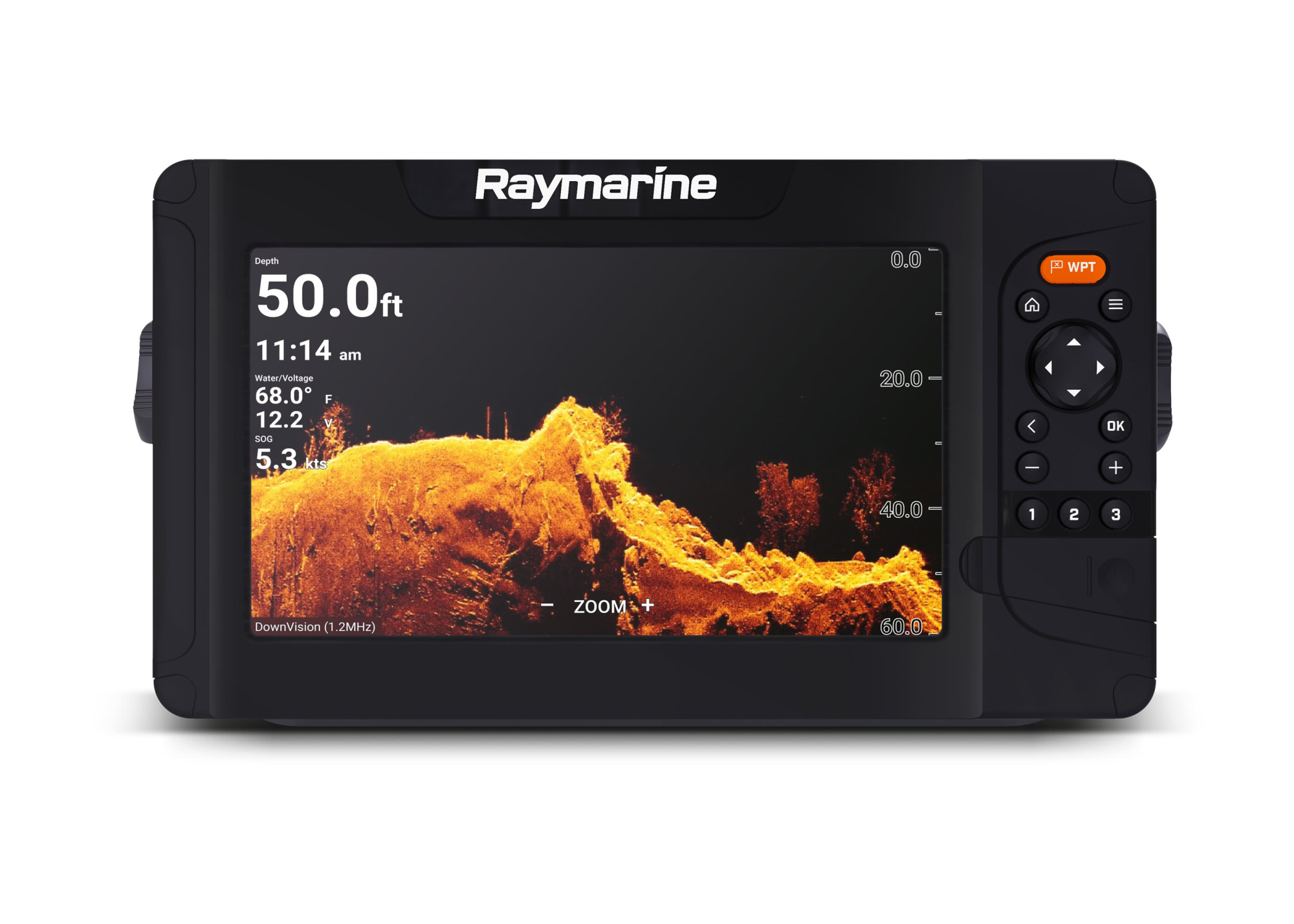 Raymarine Element 9 HV с Hypervision sonar с датчиком HV-100